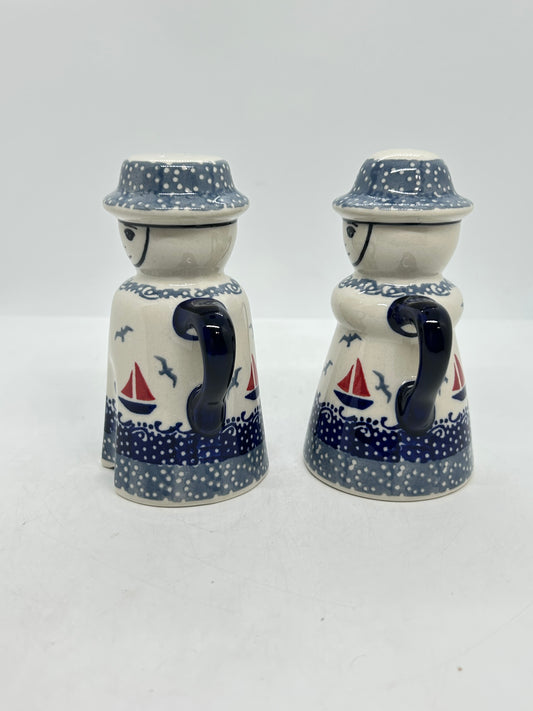 Salt & Pepper Man & Woman Set - DPML
