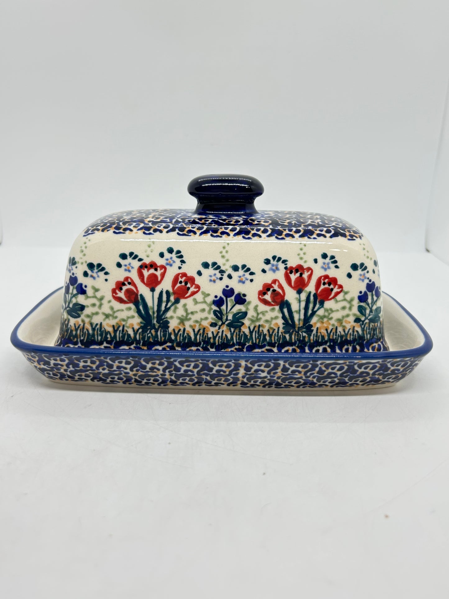 American Butter Dish - JZ31