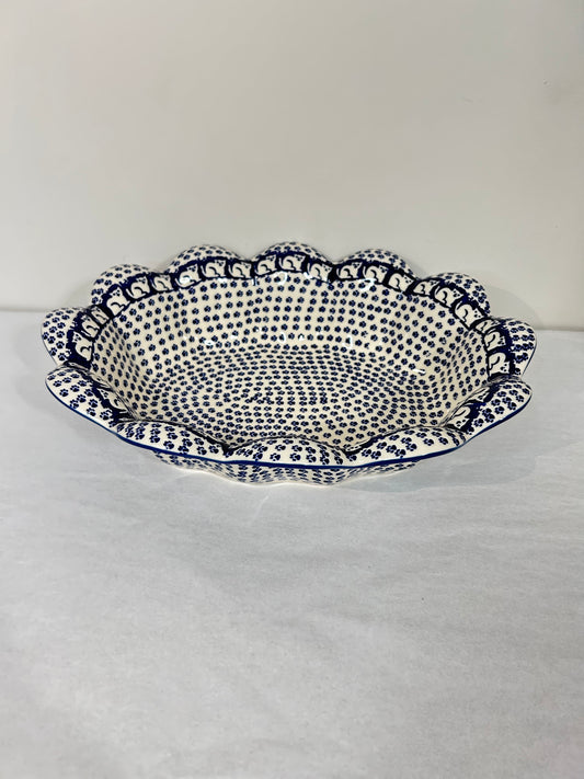 Wavy Edged Platter - KOT6