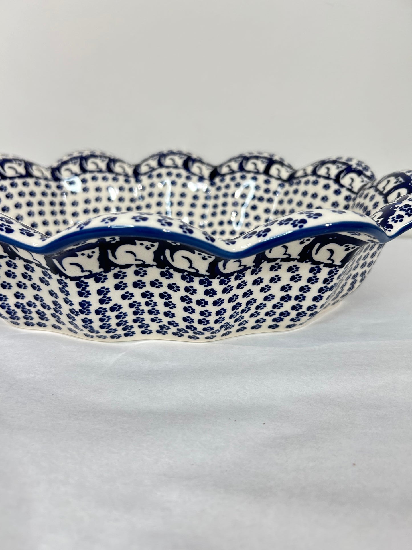 Wavy Edged Platter - KOT6