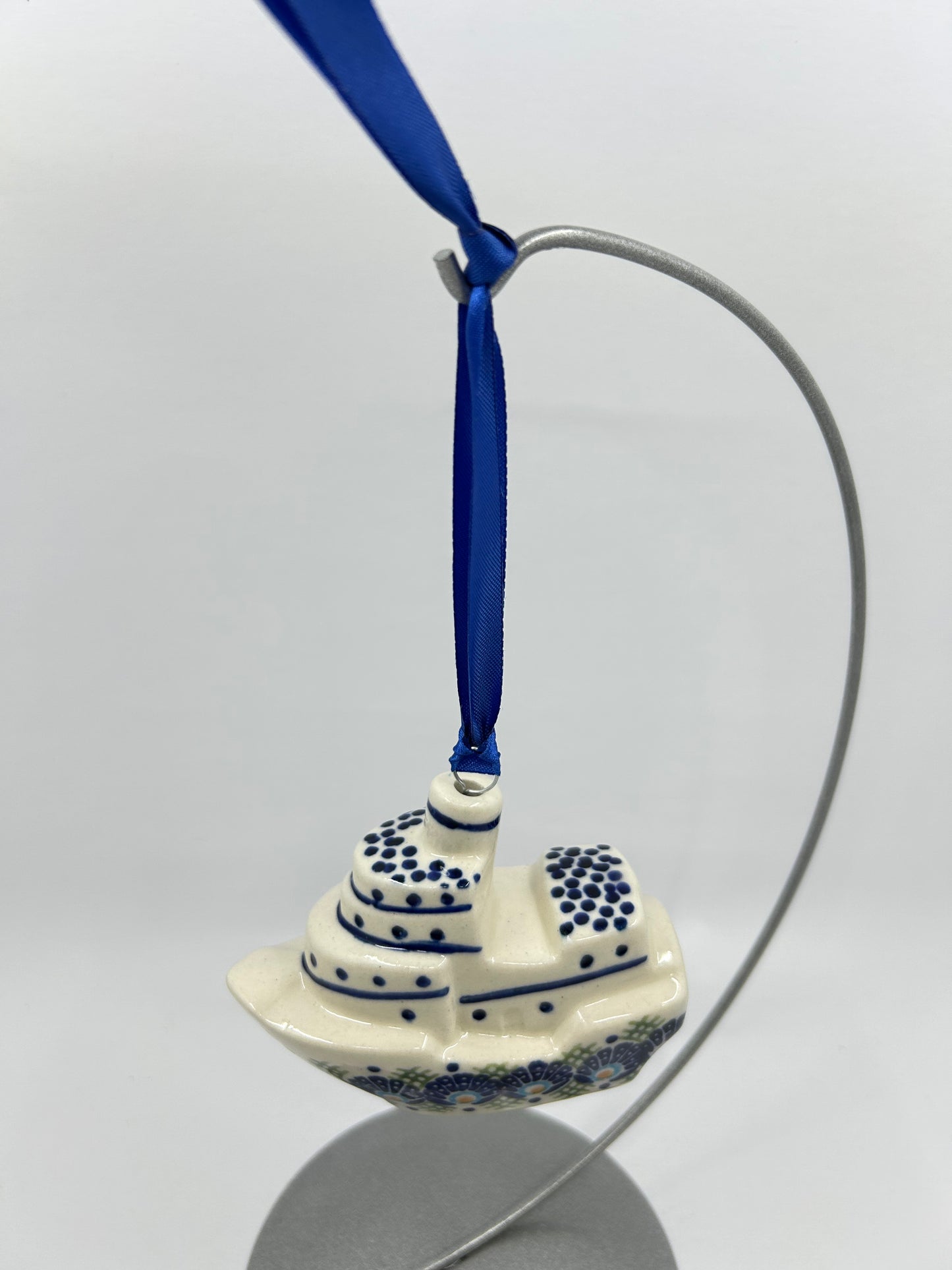 Cruise Boat Ornament - DPPP