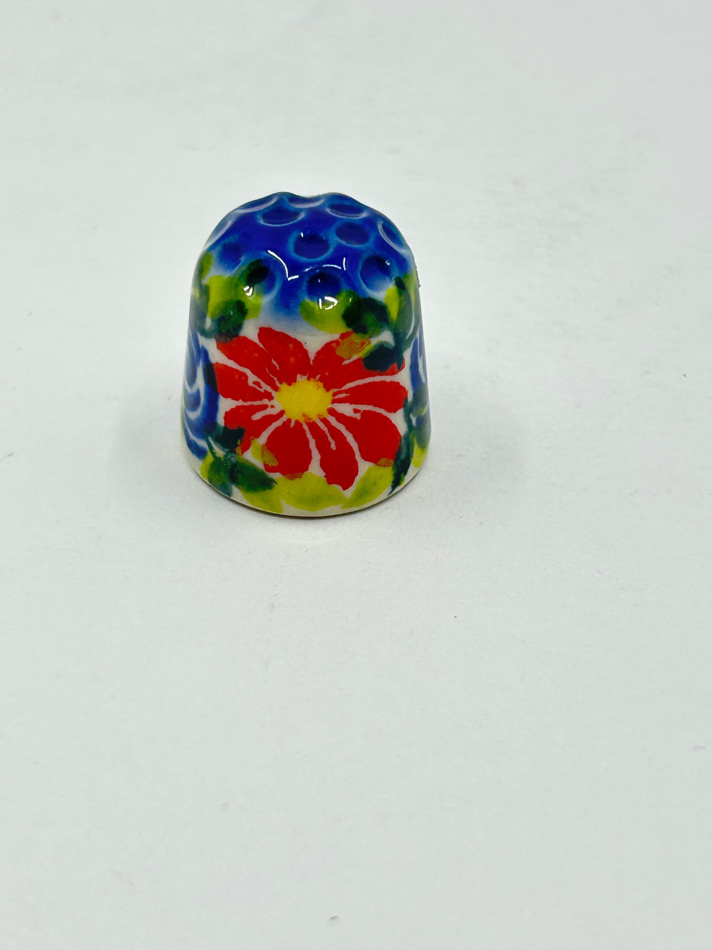 Thimble - Dark Blue/Red