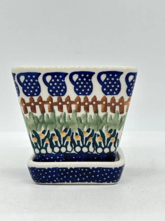 Square Flower Pot - DPDZ