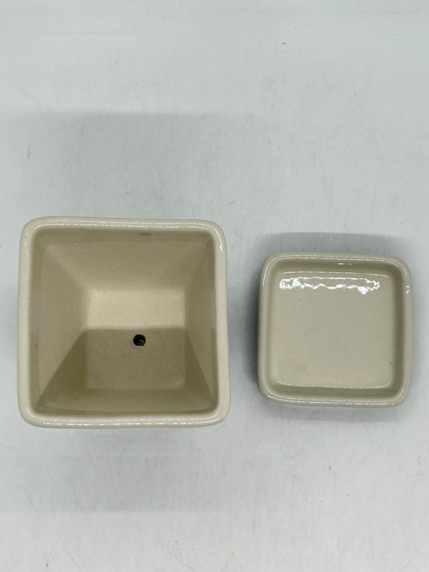 Square Flower Pot - DPDZ