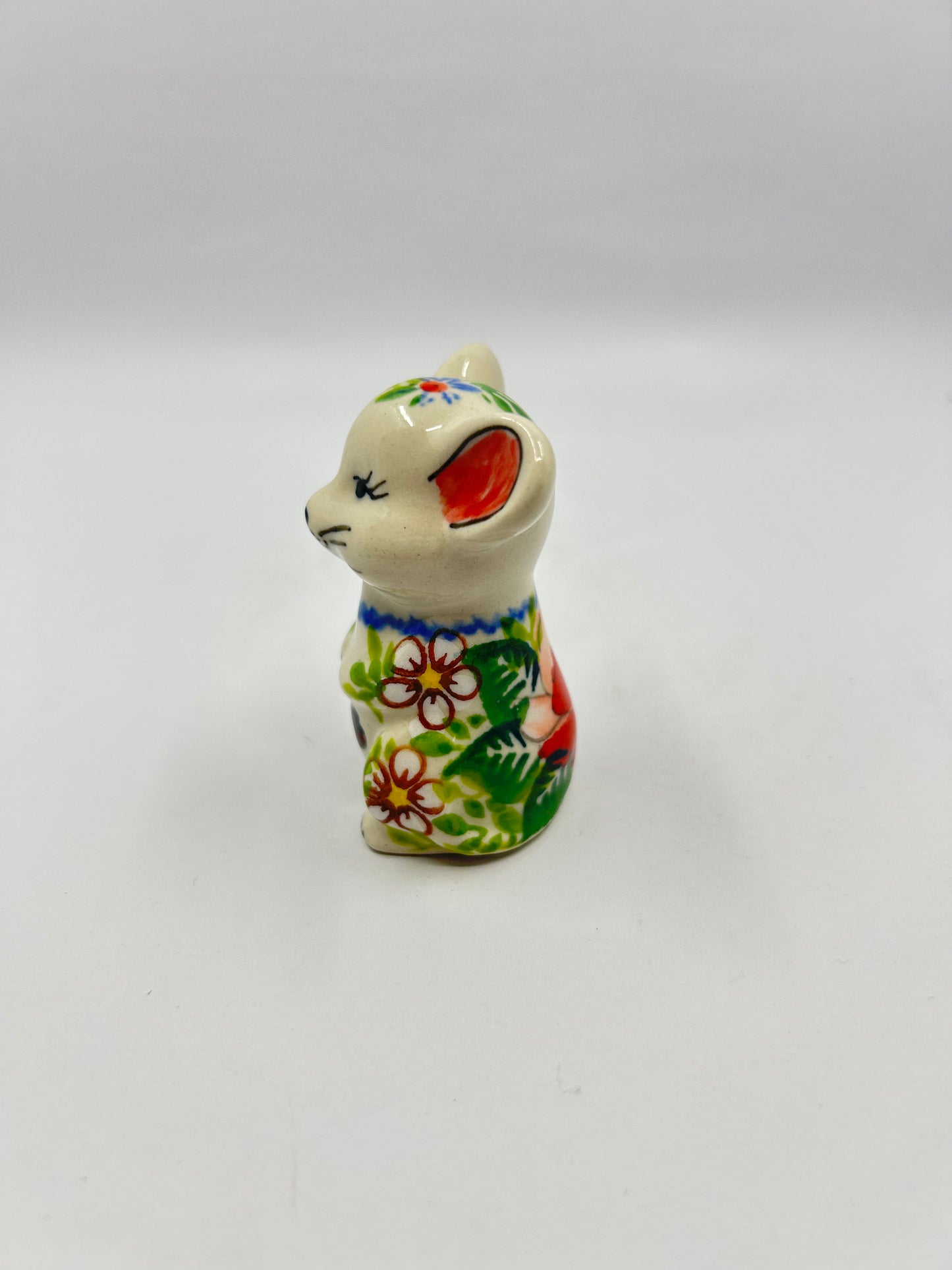 Cute Mouse - Deep Pink - A2