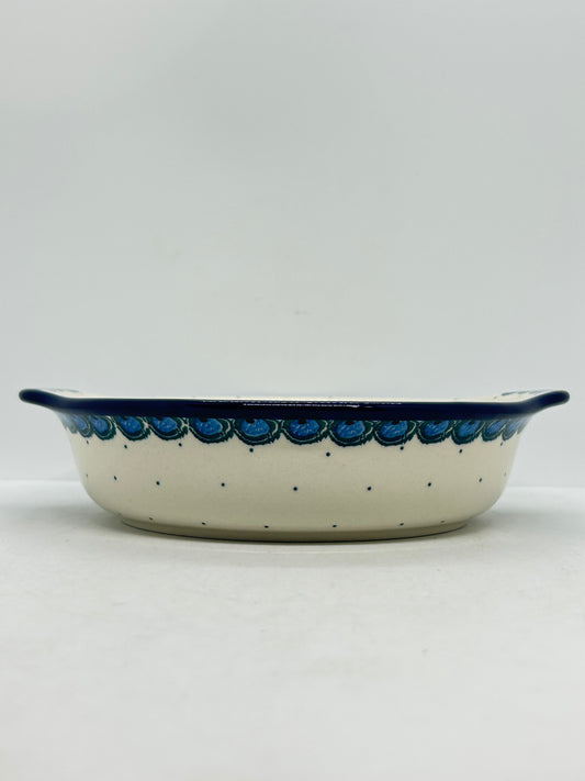 141 Baker ~ Round w/ Handles ~ 8 inch ~ 2127X ~ T3!