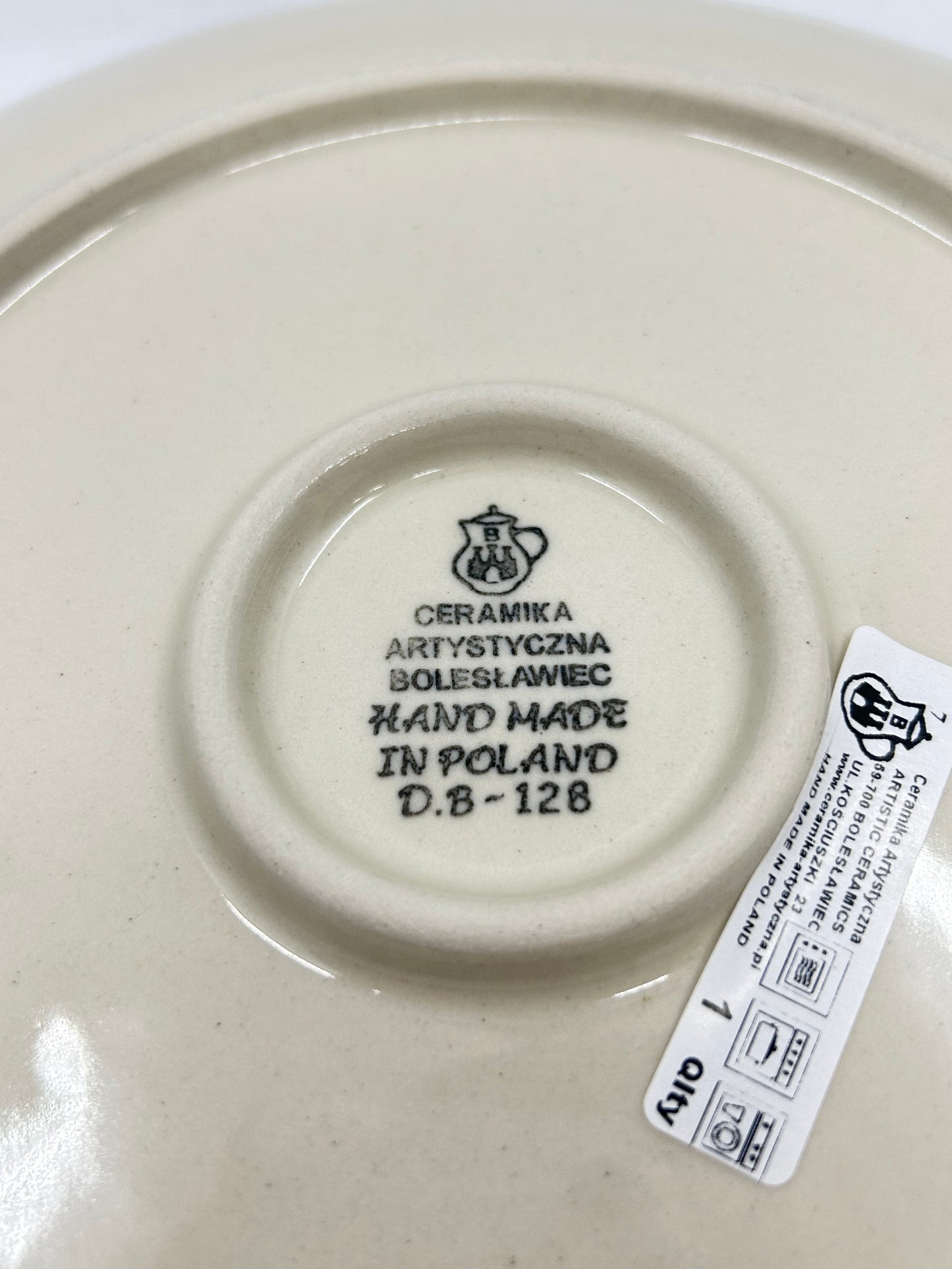 Plate ~ Dinner ~ 10 inch ~ 0614X - T3*