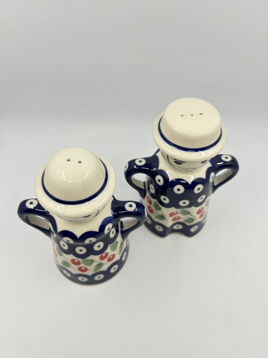 Salt & Pepper Man & Woman Set - 70WI