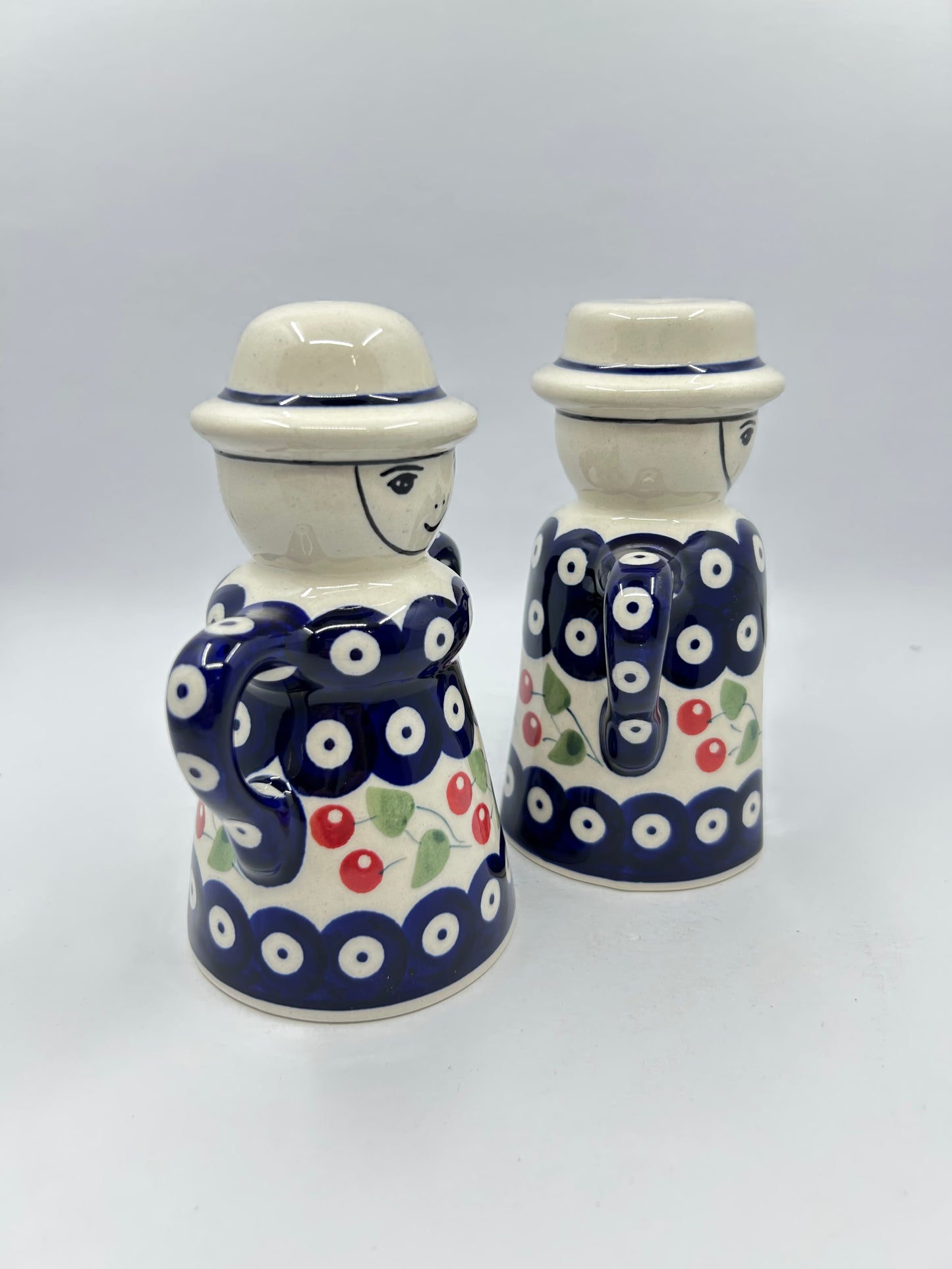 Salt & Pepper Man & Woman Set - 70WI
