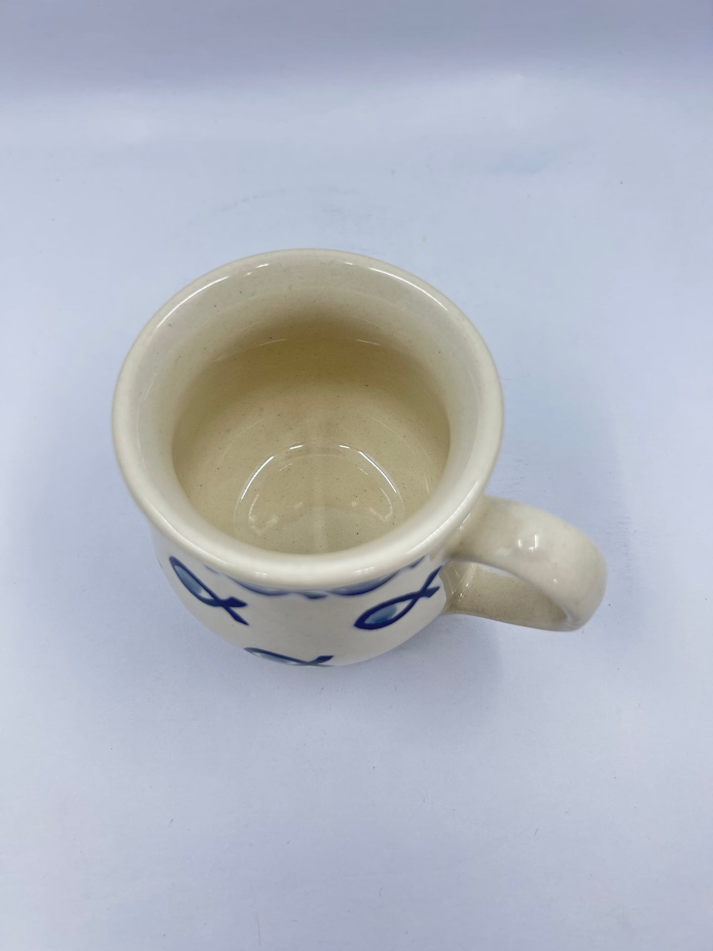 Small Bubble Mug ~ FISH