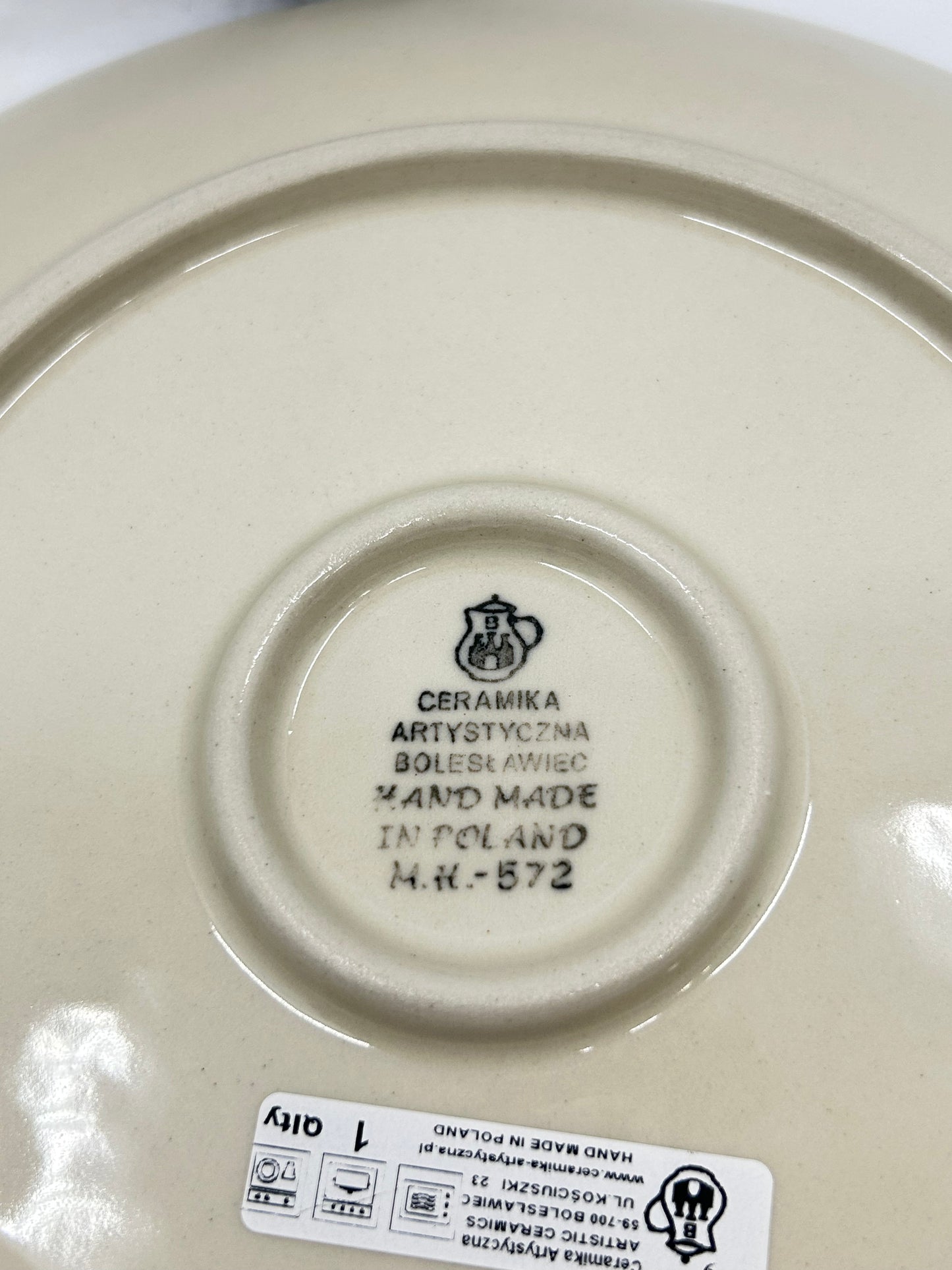 Plate ~ Dinner ~ 10 inch ~ 2329X - T3*