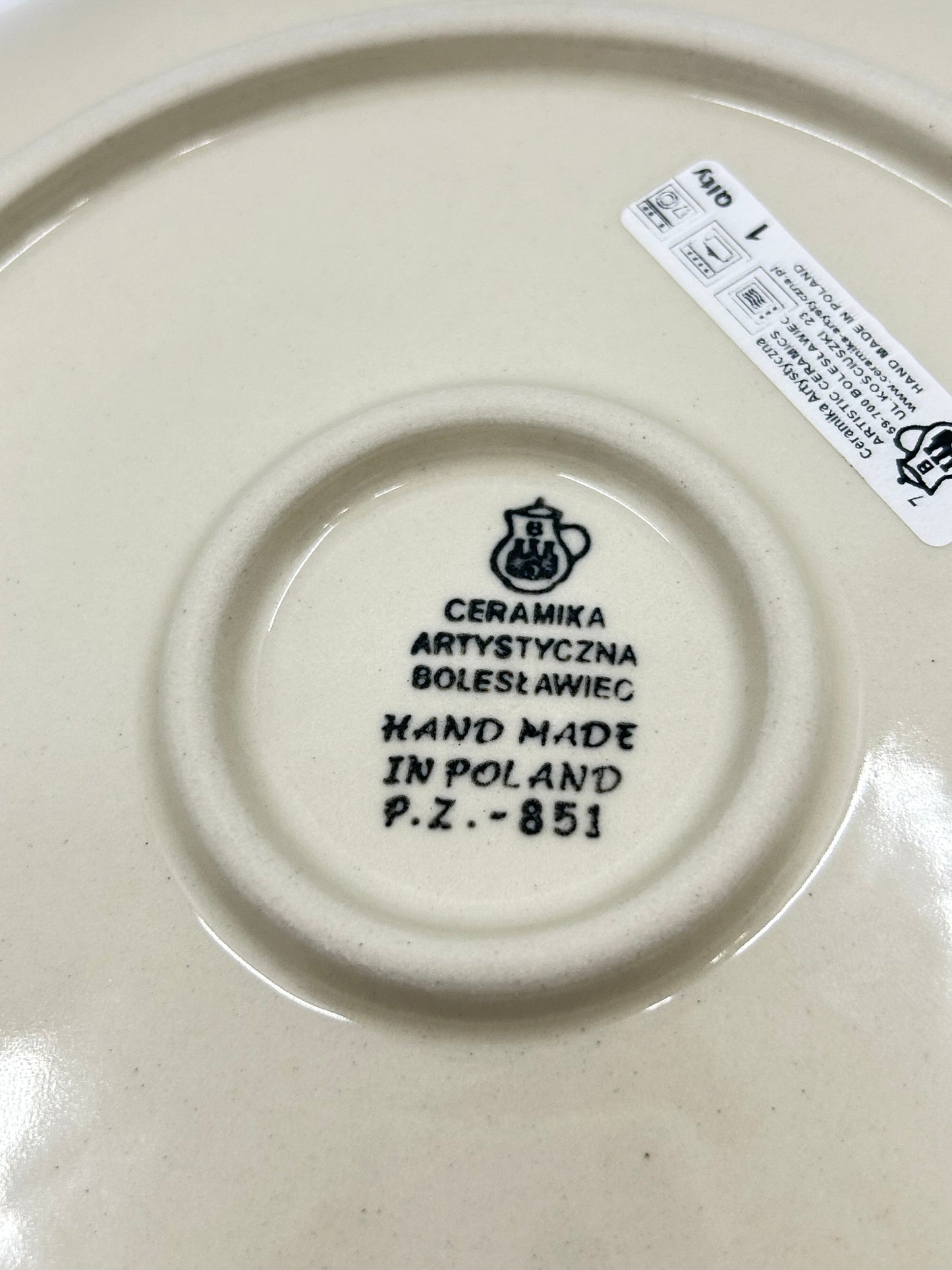 Dinner Plate ~ 10 inch - 3248X - T4*