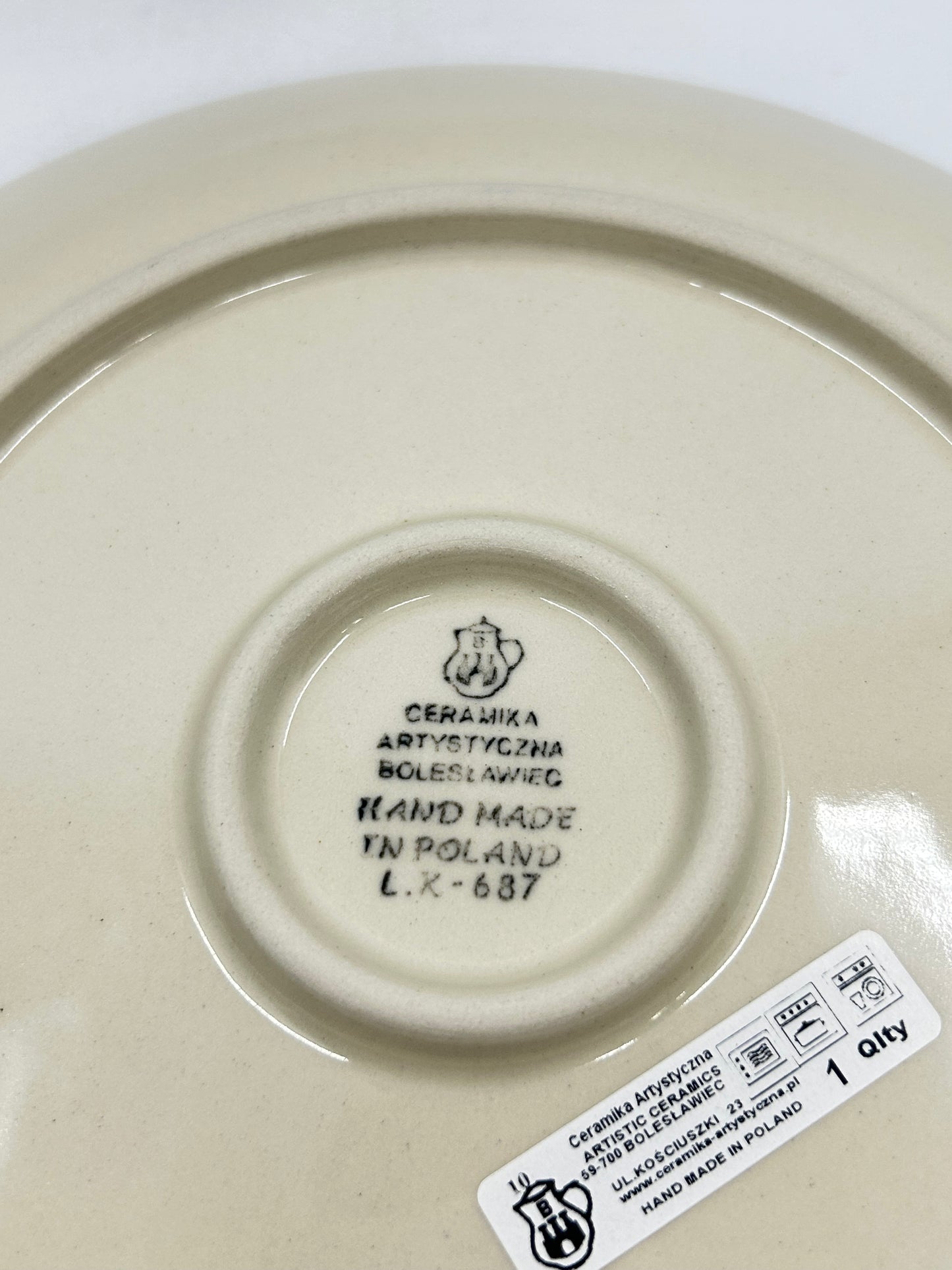 Plate ~ Dinner ~ 10 inch ~ 2241X ~ T3*