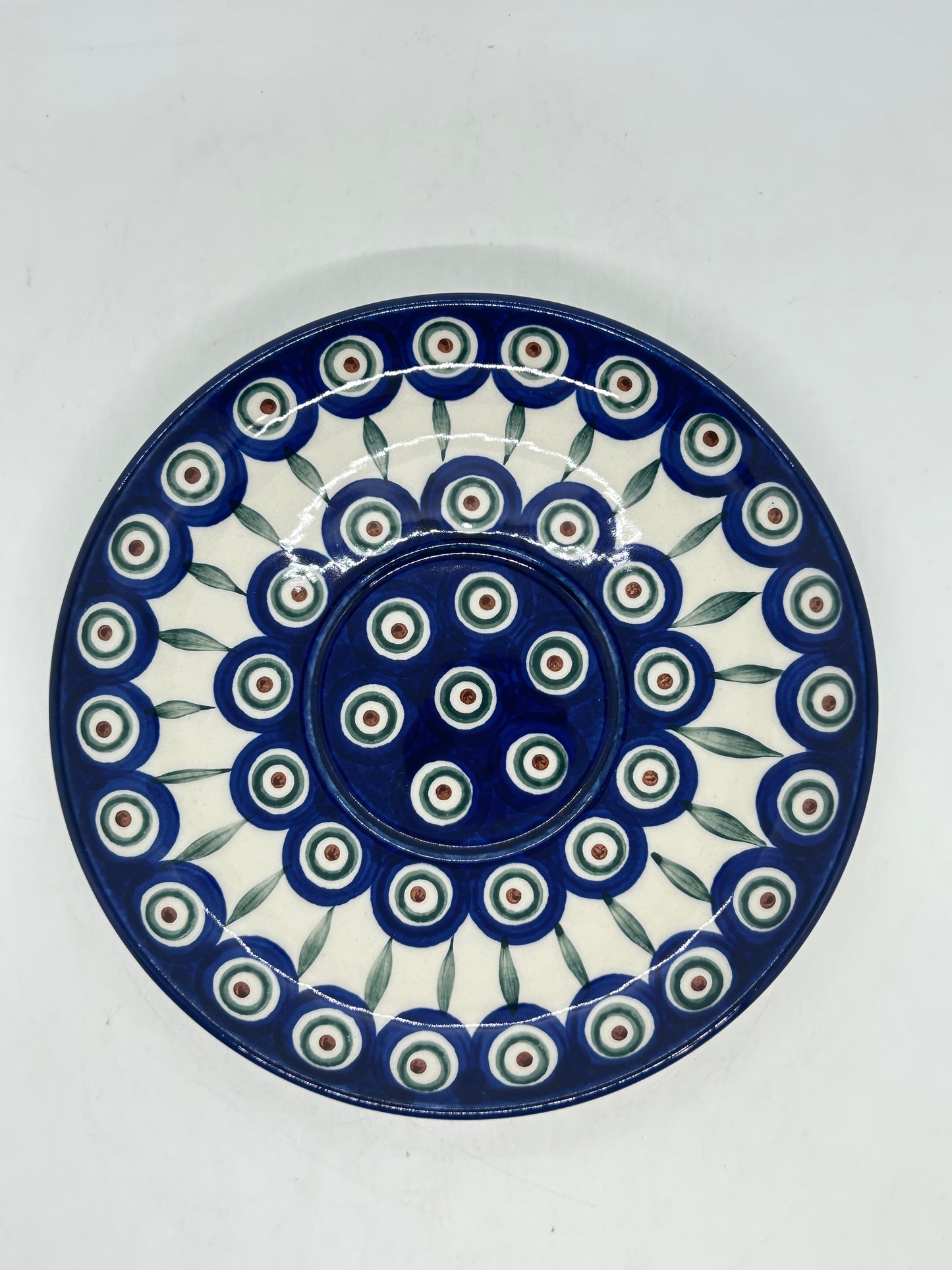 Berry Bowl w/ Saucer ~ 8W ~ 0054X - T3!