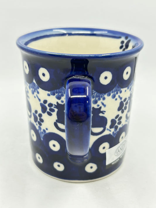 8 oz. Straight Mug - D116