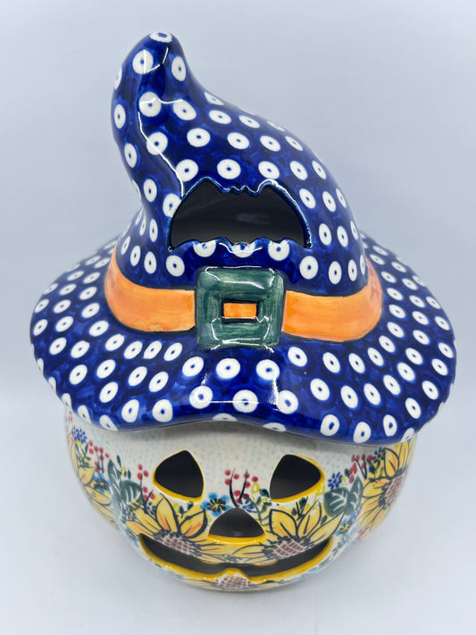 Pumpkin with Hat - A-544