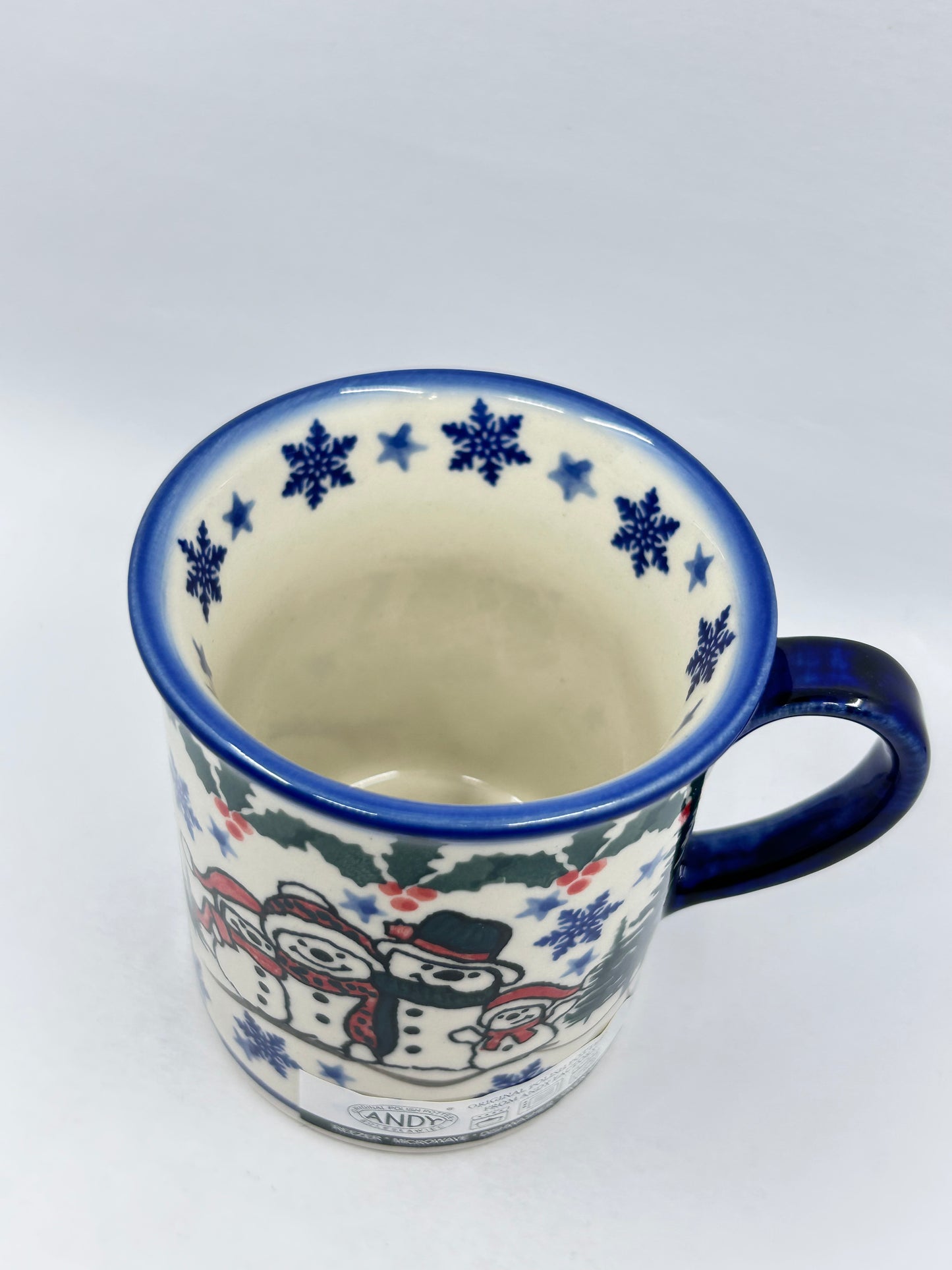 8 oz. Straight Mug - D129