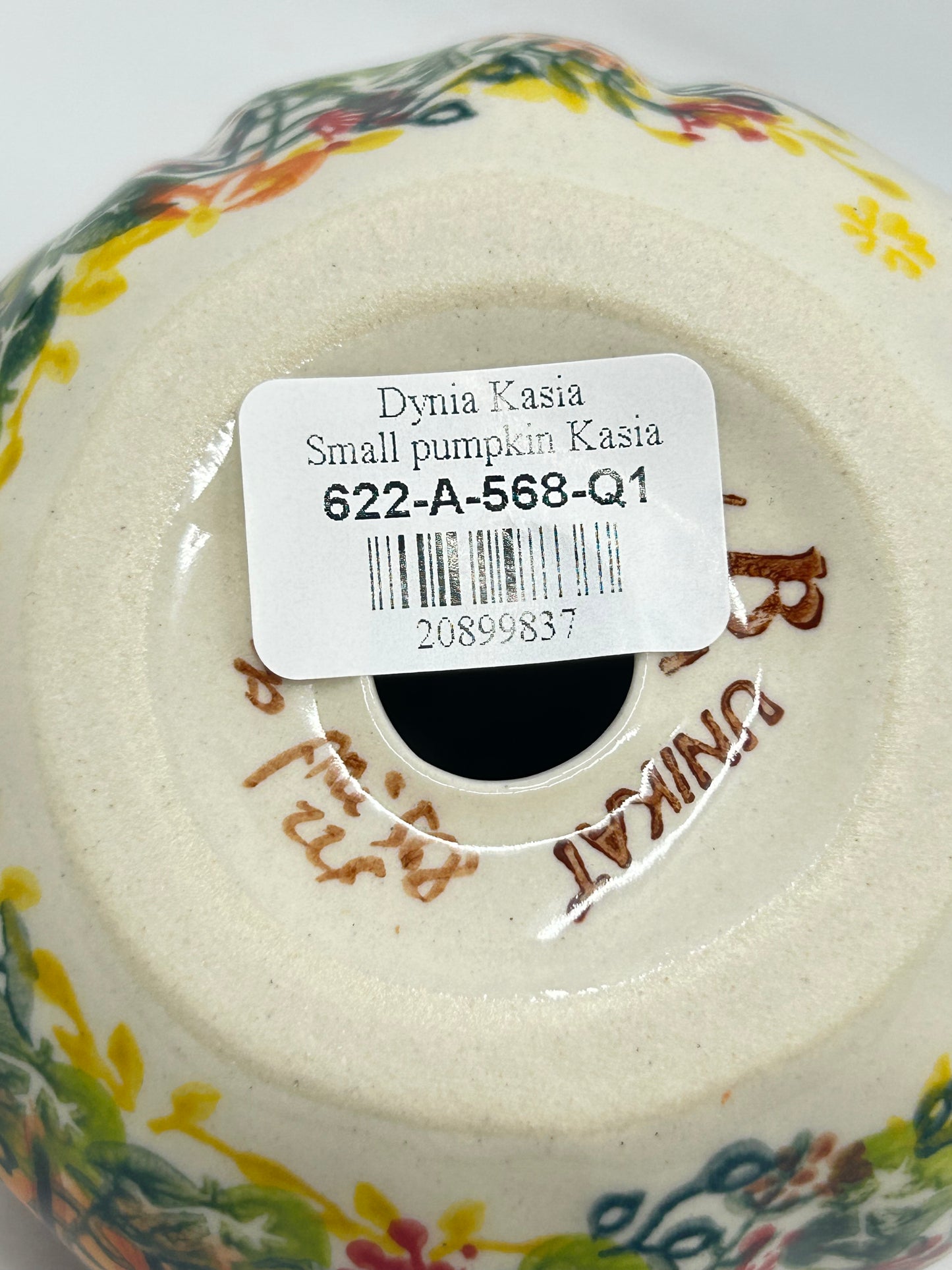 Small Pumpkin - A-568