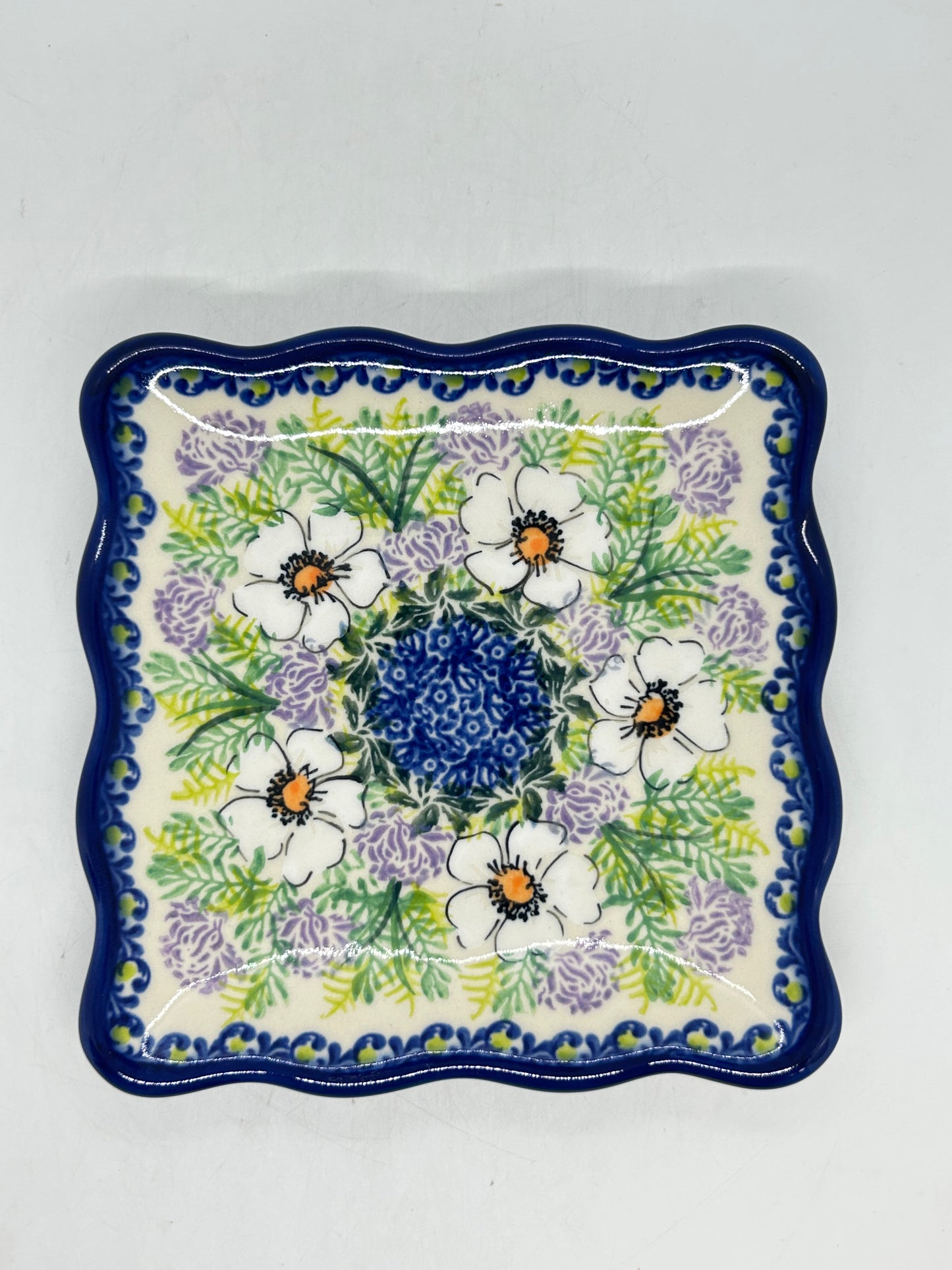 Square Plate - A729 - A1
