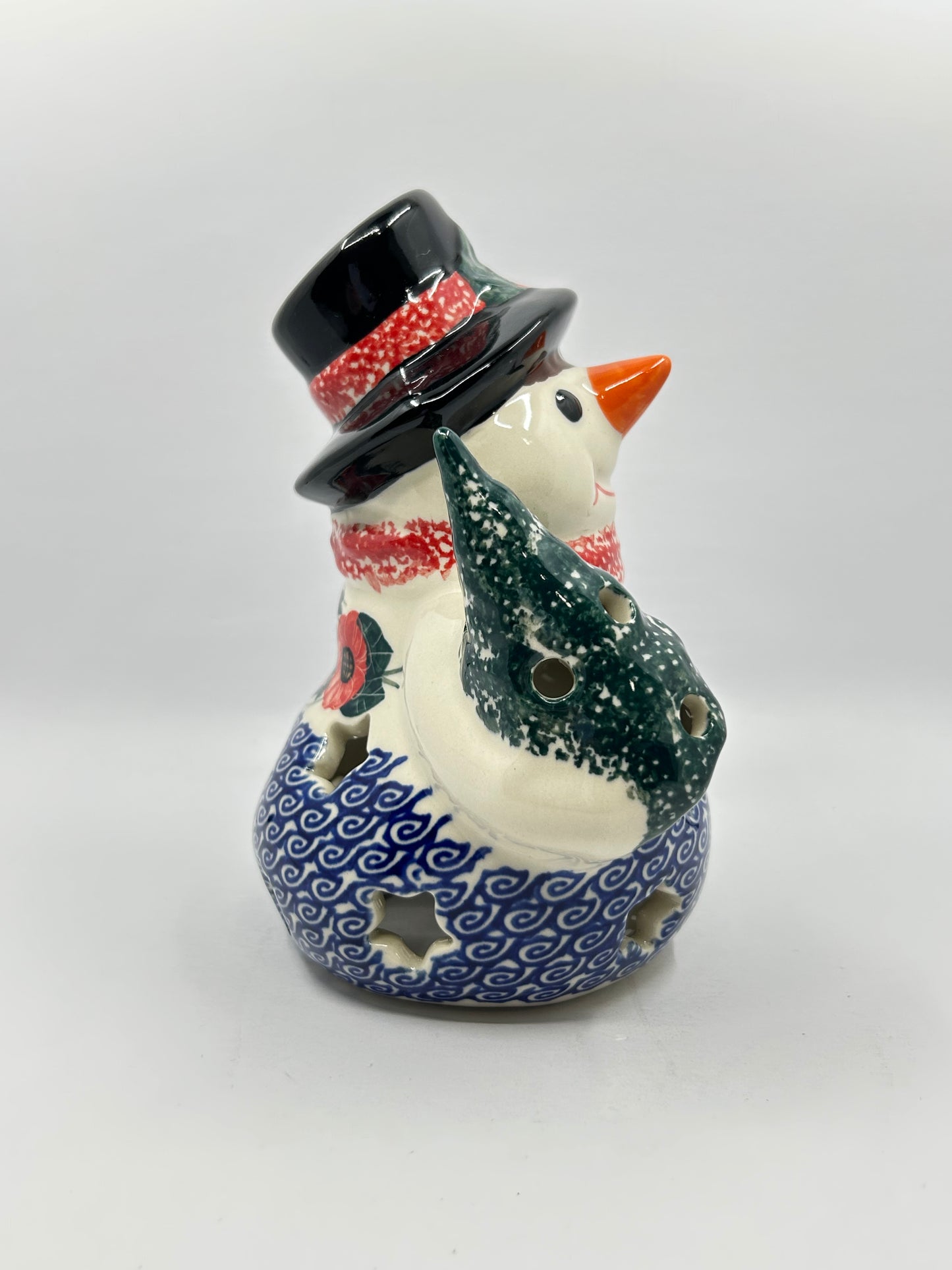 A130 Small Snowman - D15