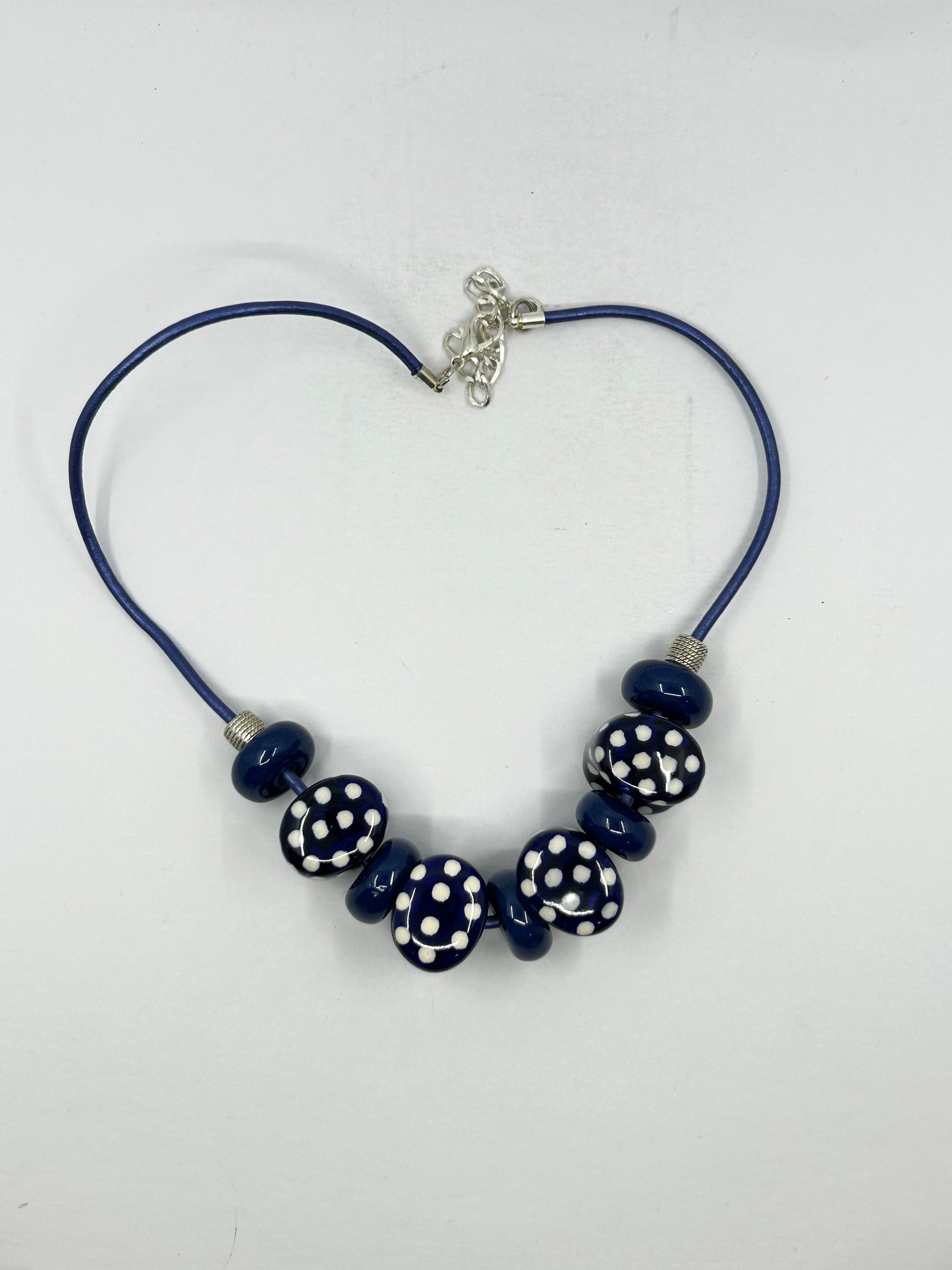 Polka Dot Necklace #1