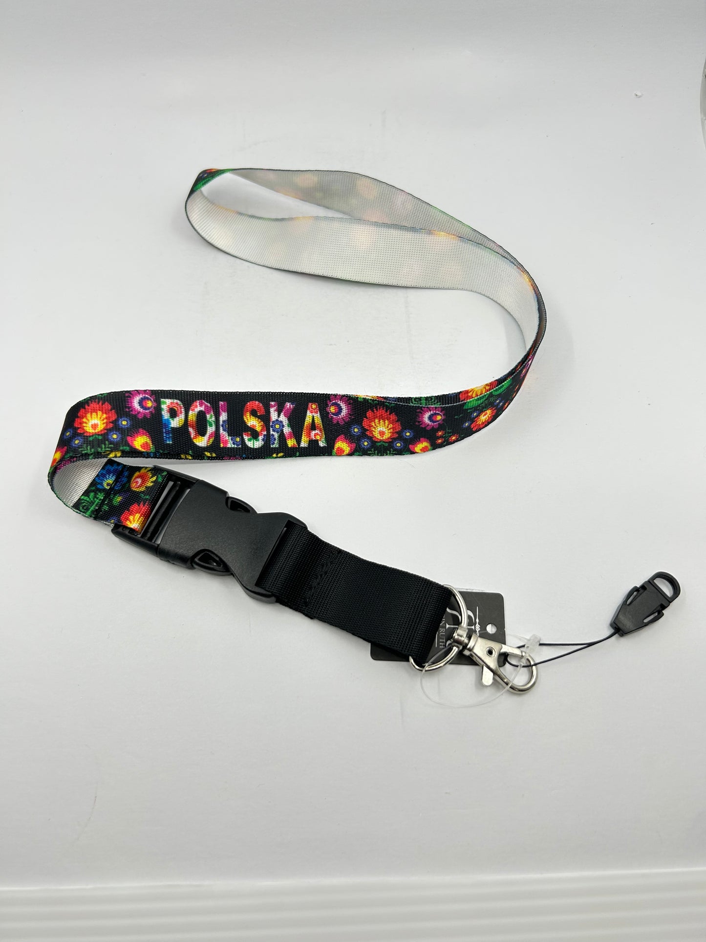 Polska Name Badge Holder
