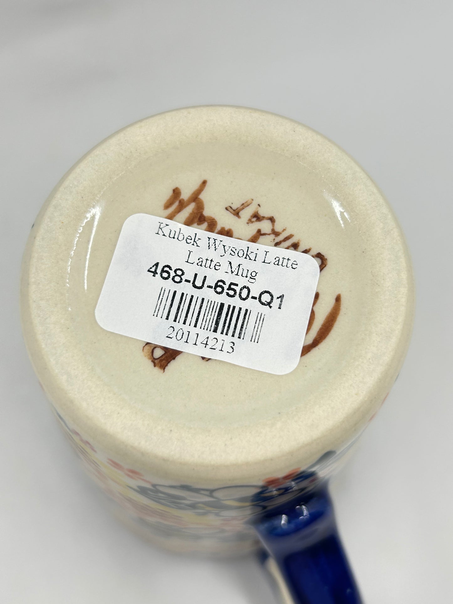 Latte Mug - U-650
