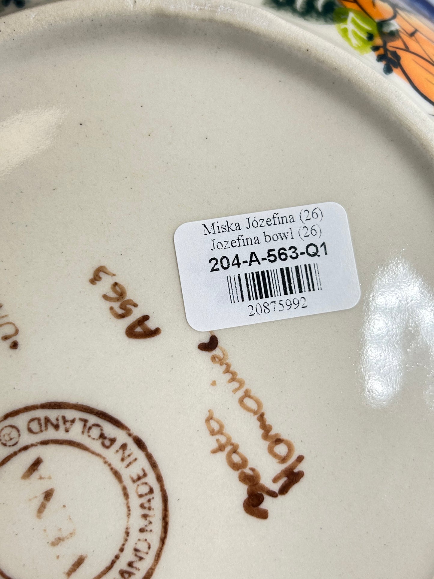 Bowl - A-563