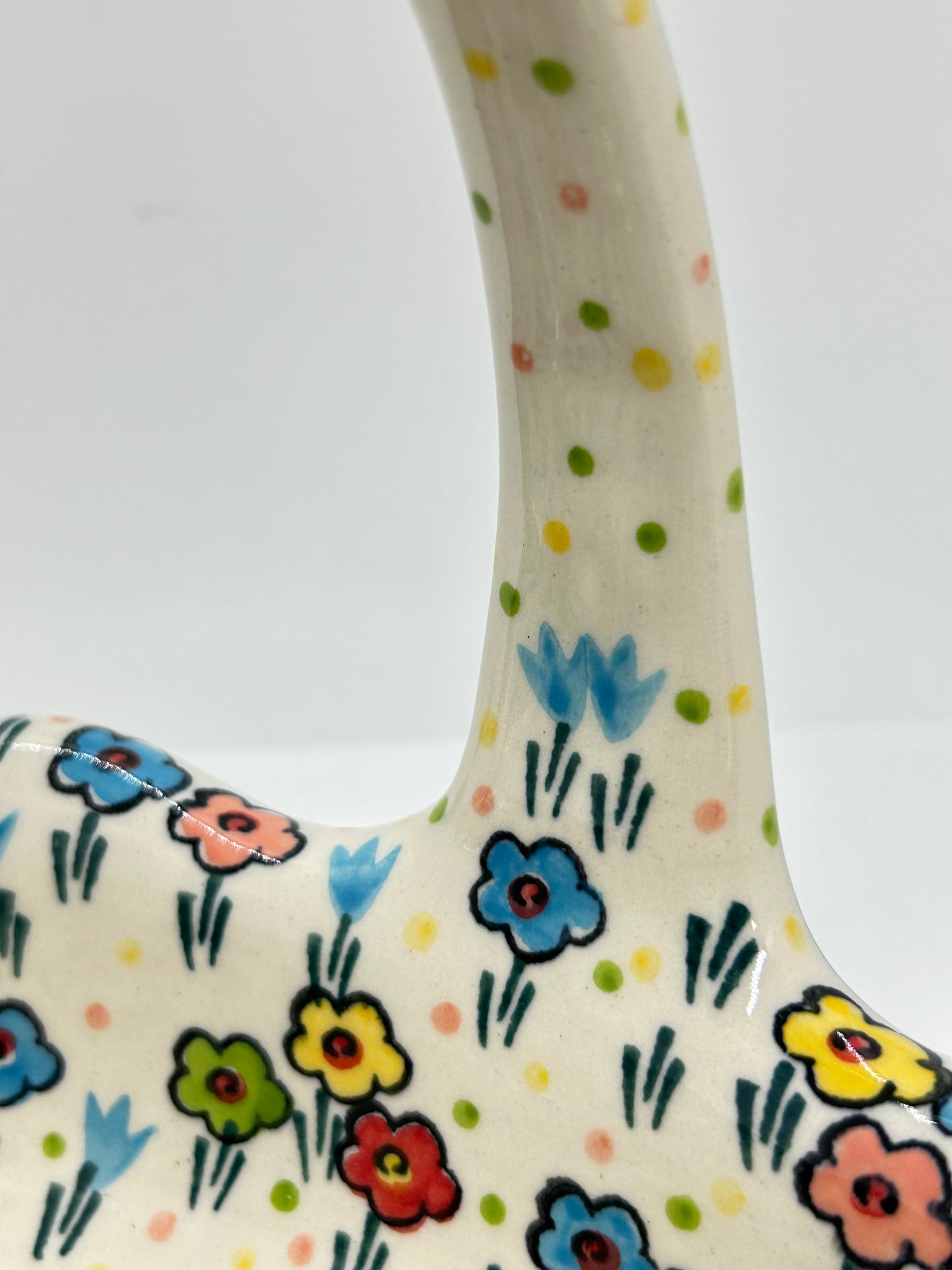 Basket with Handle ~ U4884 ~ U3!