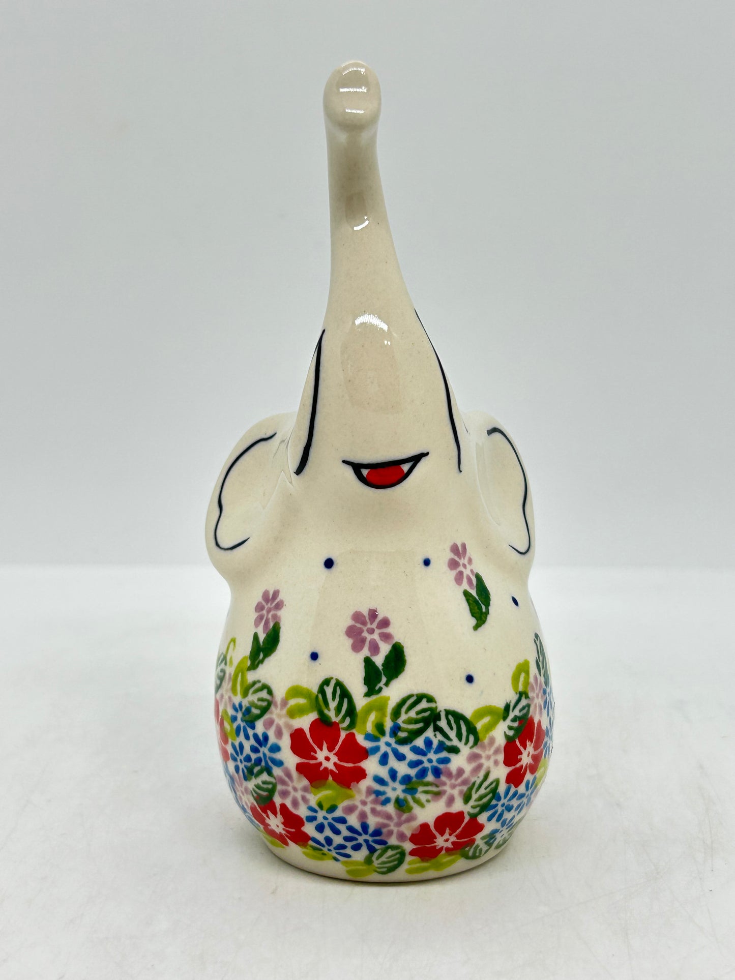 Elephant Ring Holder - Purple Daisy -U1