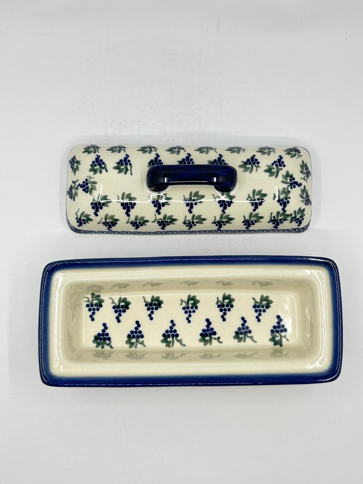A108 - Butter Dish - D14