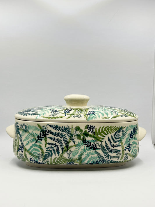Oval Covered Baker ~ GZ39