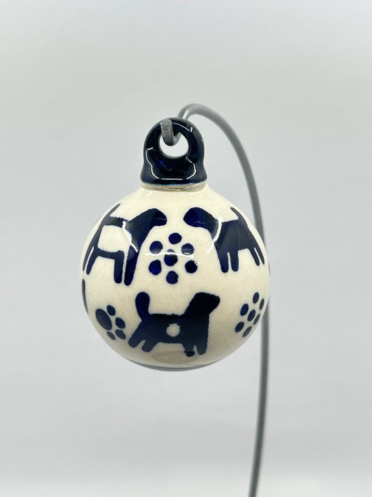 2" Round Ornament - GZ56