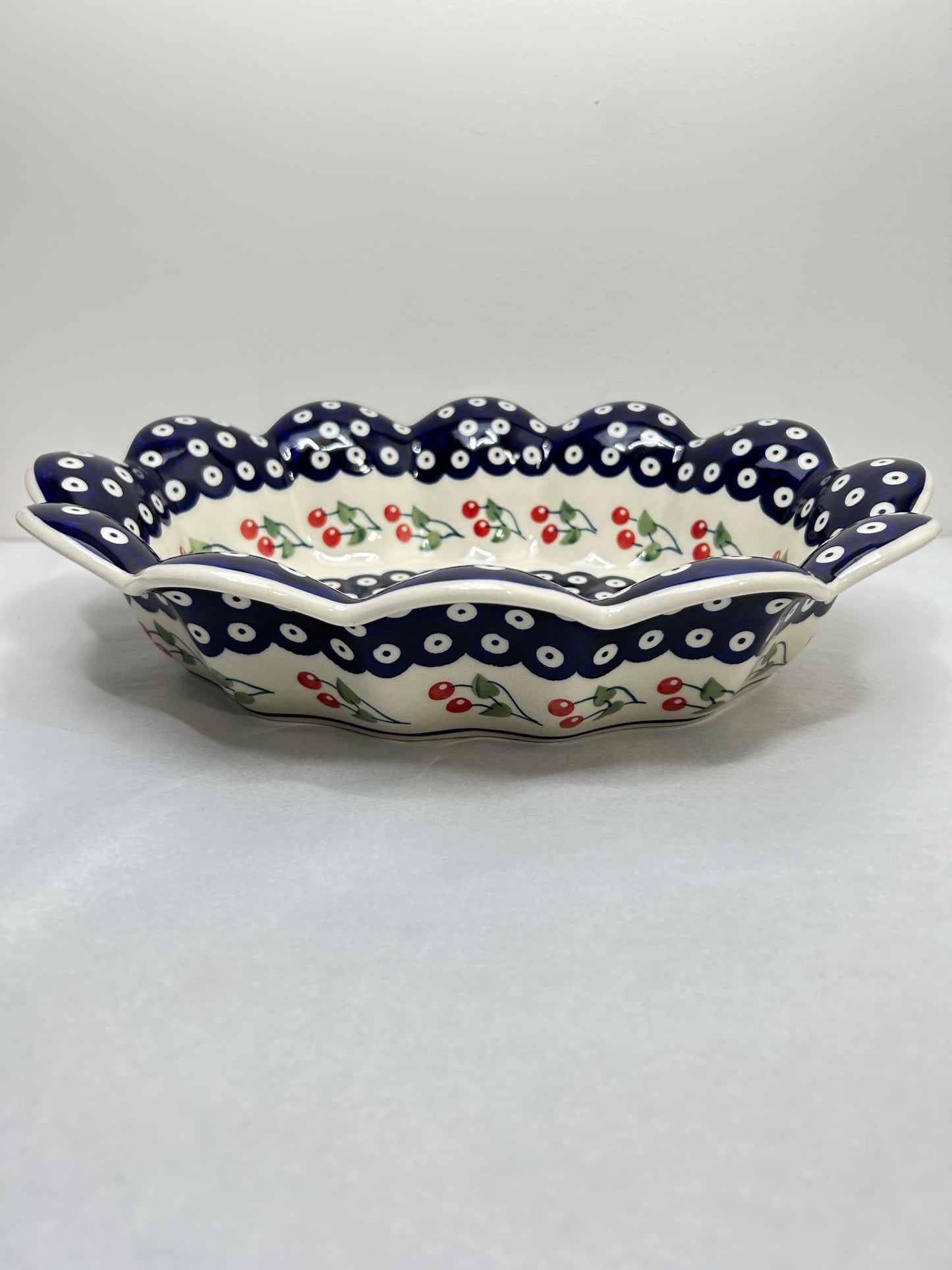Wavy Edged Platter - 70WI