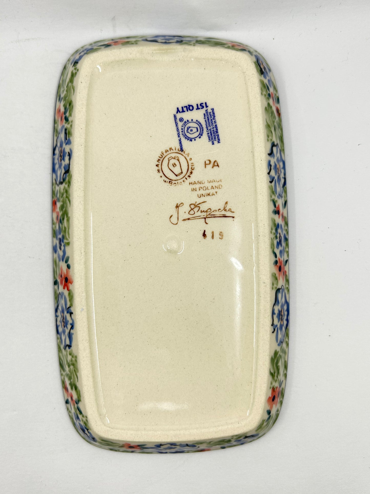 American Butter Dish - JZ72
