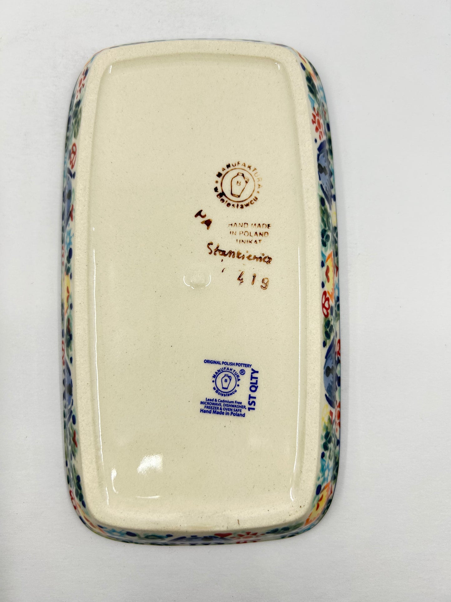 American Butter Dish - GP25