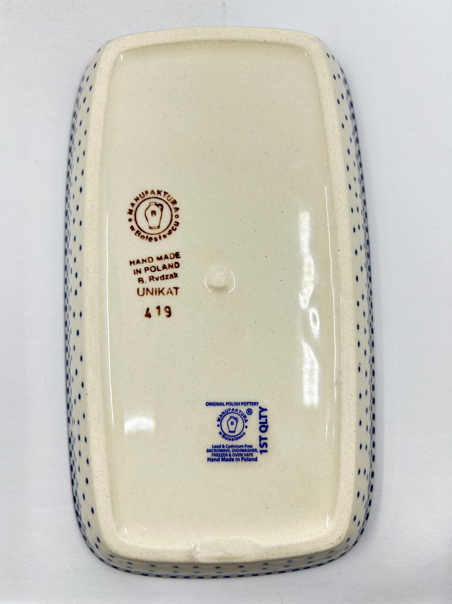 American Butter Dish - 061A