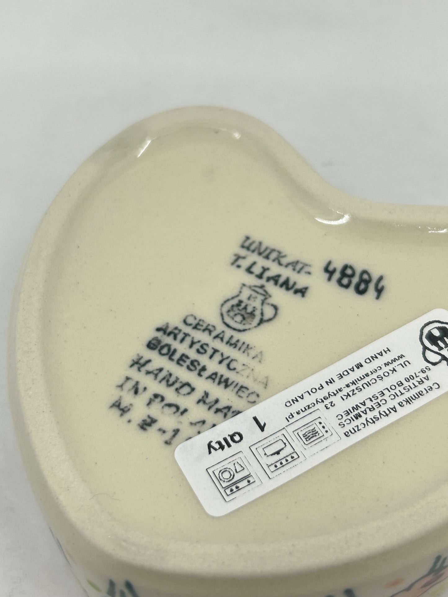 Heart Shaped Container ~ 4" ~ U4884 - U3*