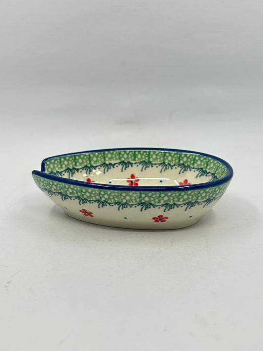 381 ~ Spoon Rest - 3.25"W x 5"L ~ 3447X - T3*