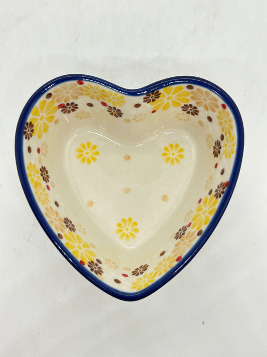 Heart Bowl ~ Ramekin ~ 3.75" ~ 2737X ~ T4!