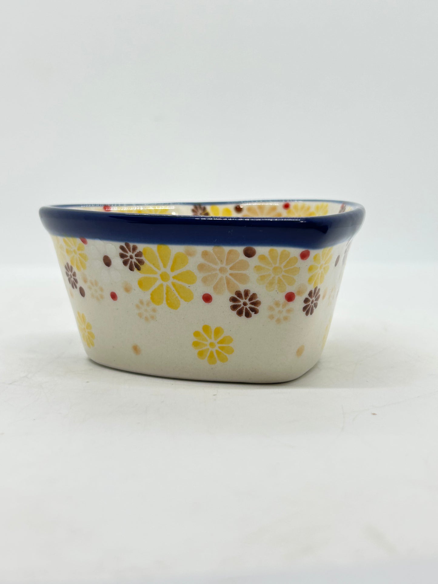Heart Bowl ~ Ramekin ~ 3.75" ~ 2737X ~ T4!