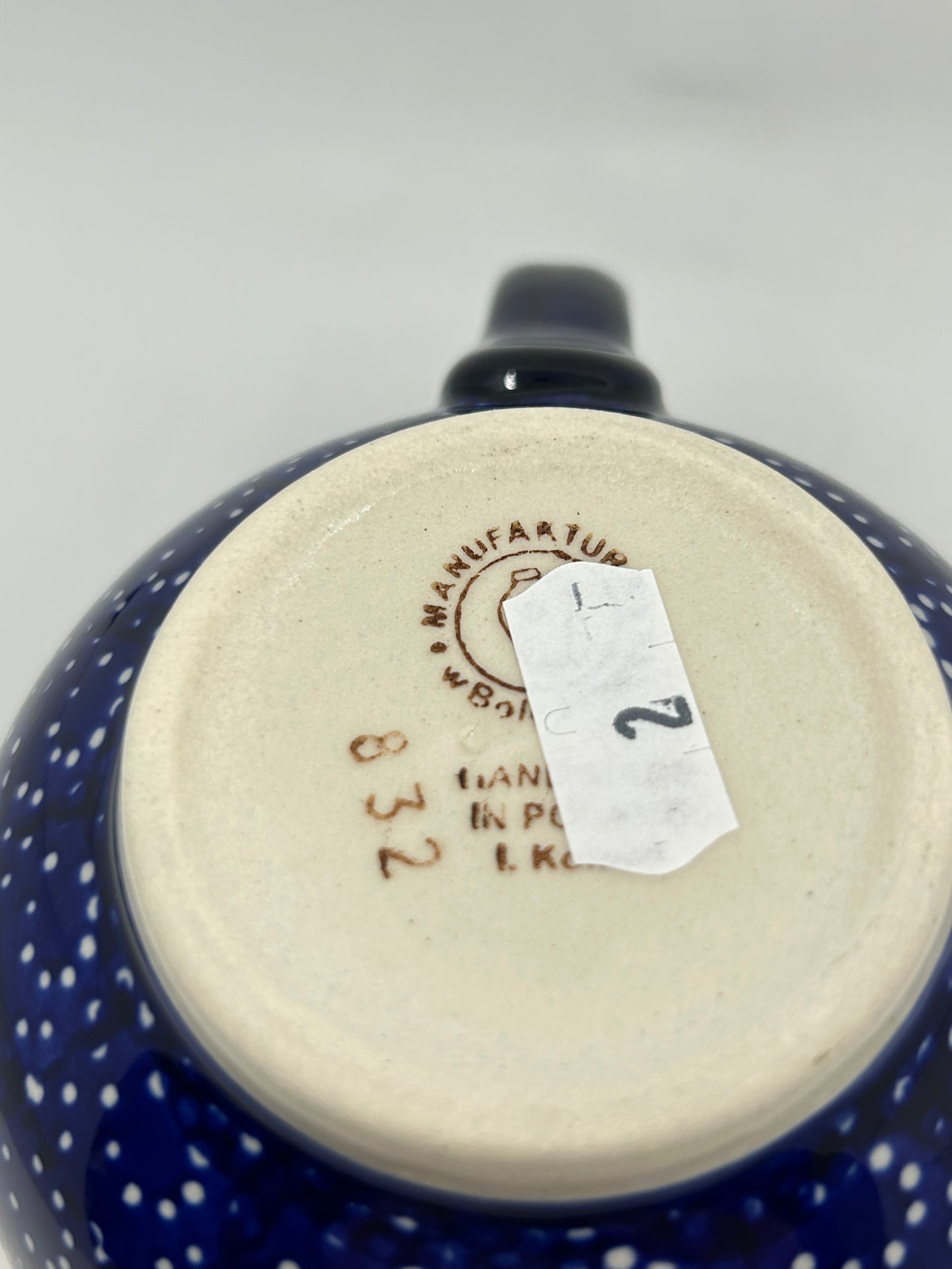 Second Quality 16 oz. Bubble Mug ~ DPMA