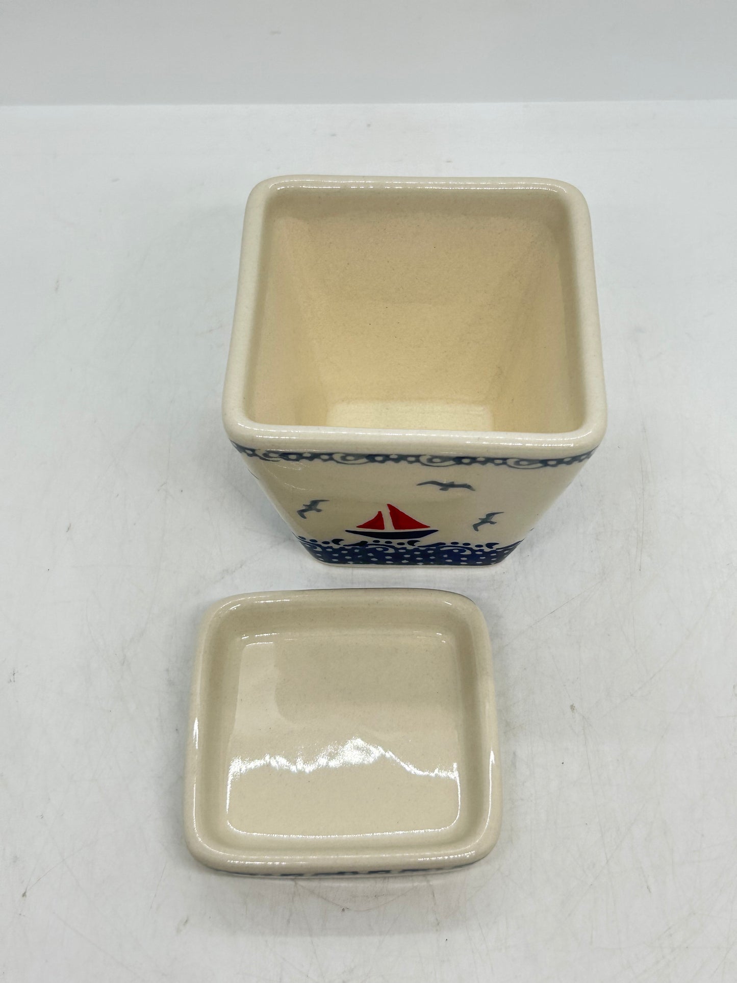 Square Flower Pot - DPML