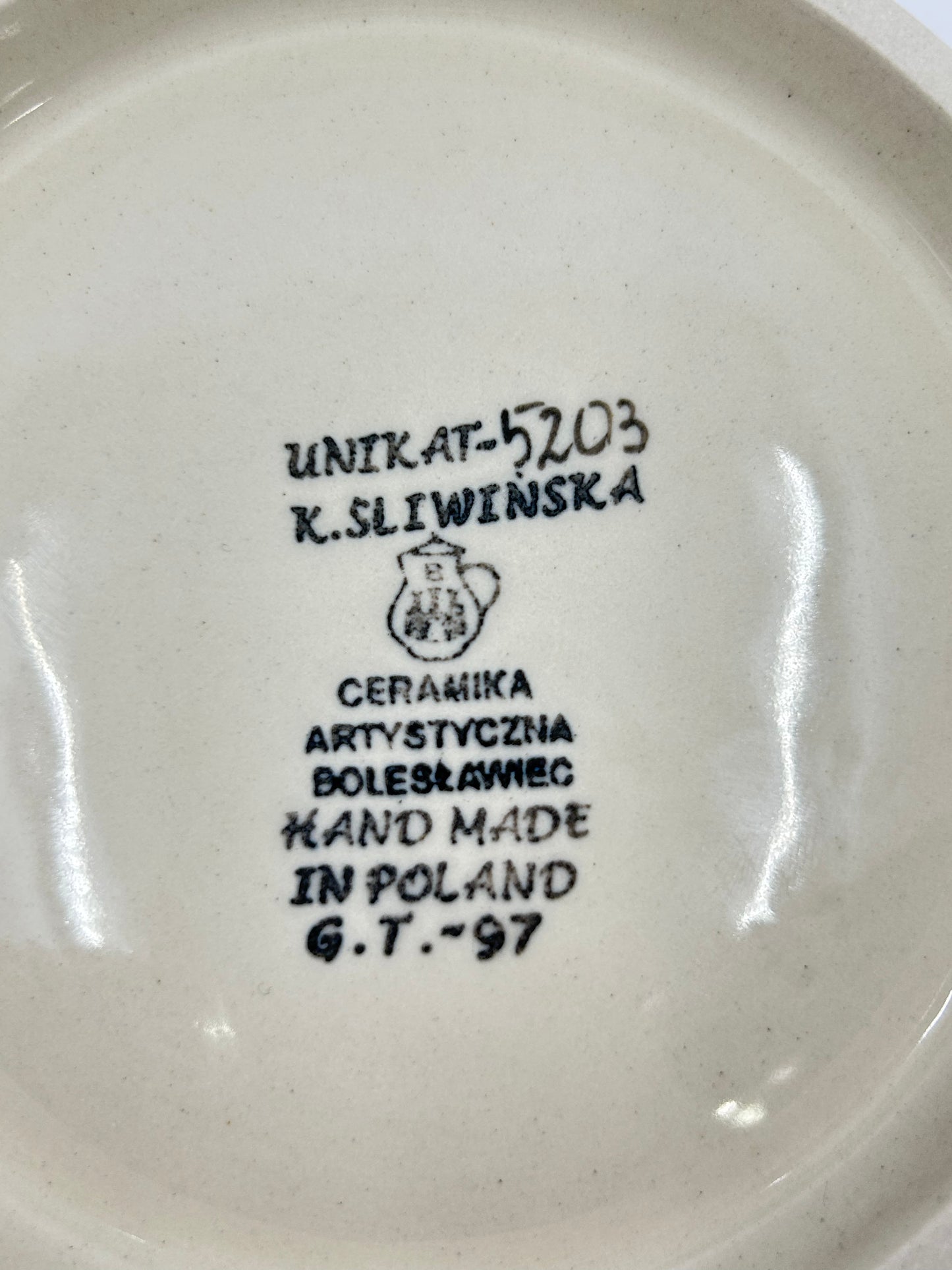 D57 ~ Bowl ~ U5203 ~ U4*