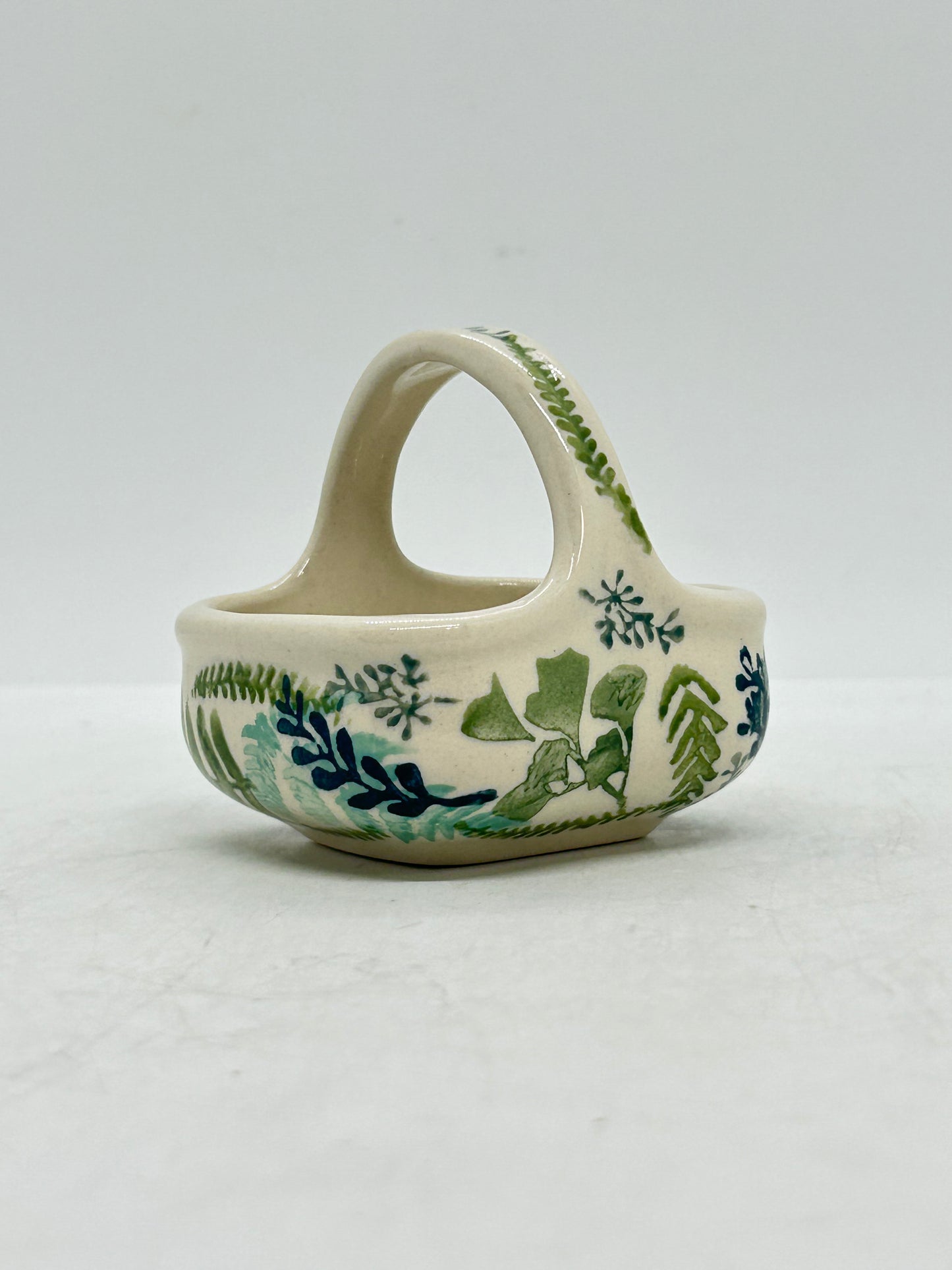 Mini Rectangular Basket - GZ39