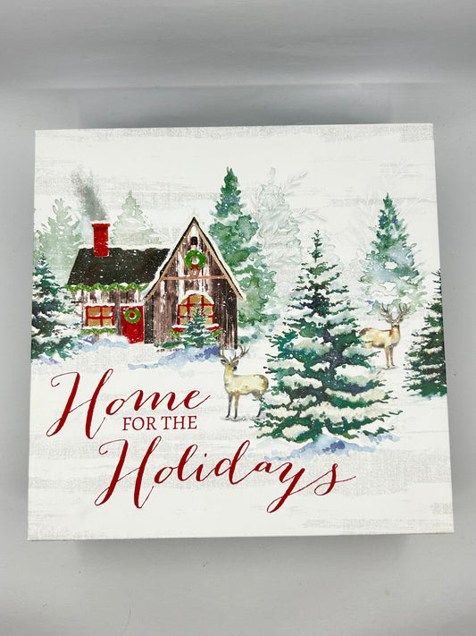 Home For The Holidays - Gift Box