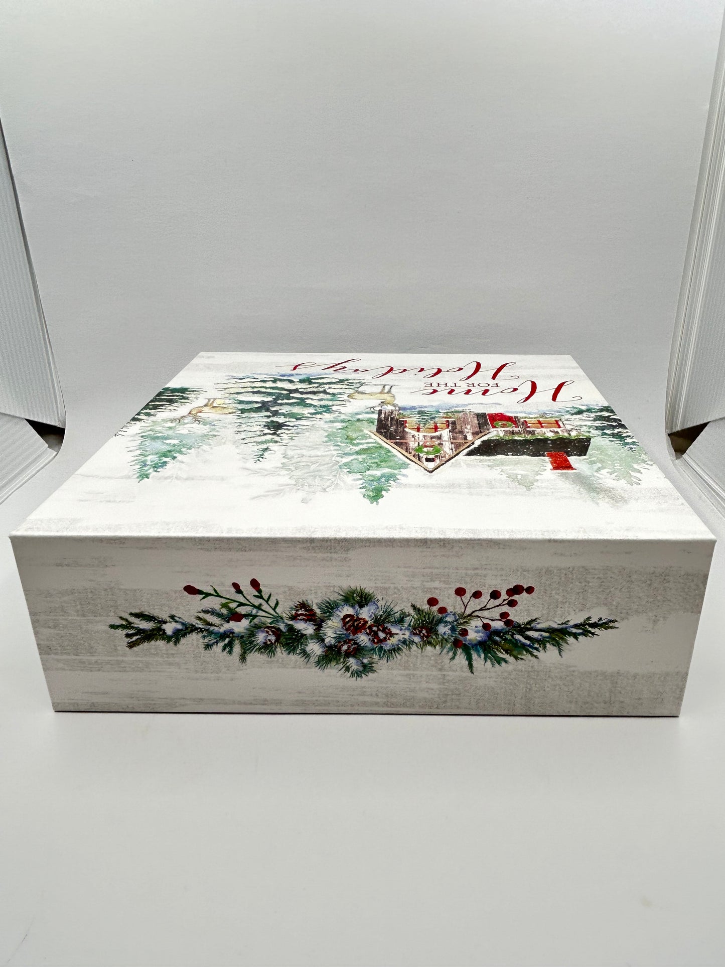 Home For The Holidays - Gift Box