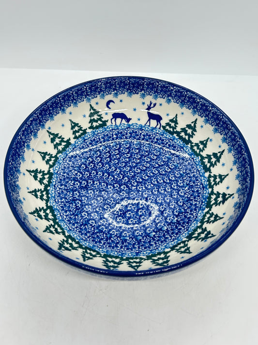 Bowl ~ Serving ~ 9 inch ~ 2822X - T4!