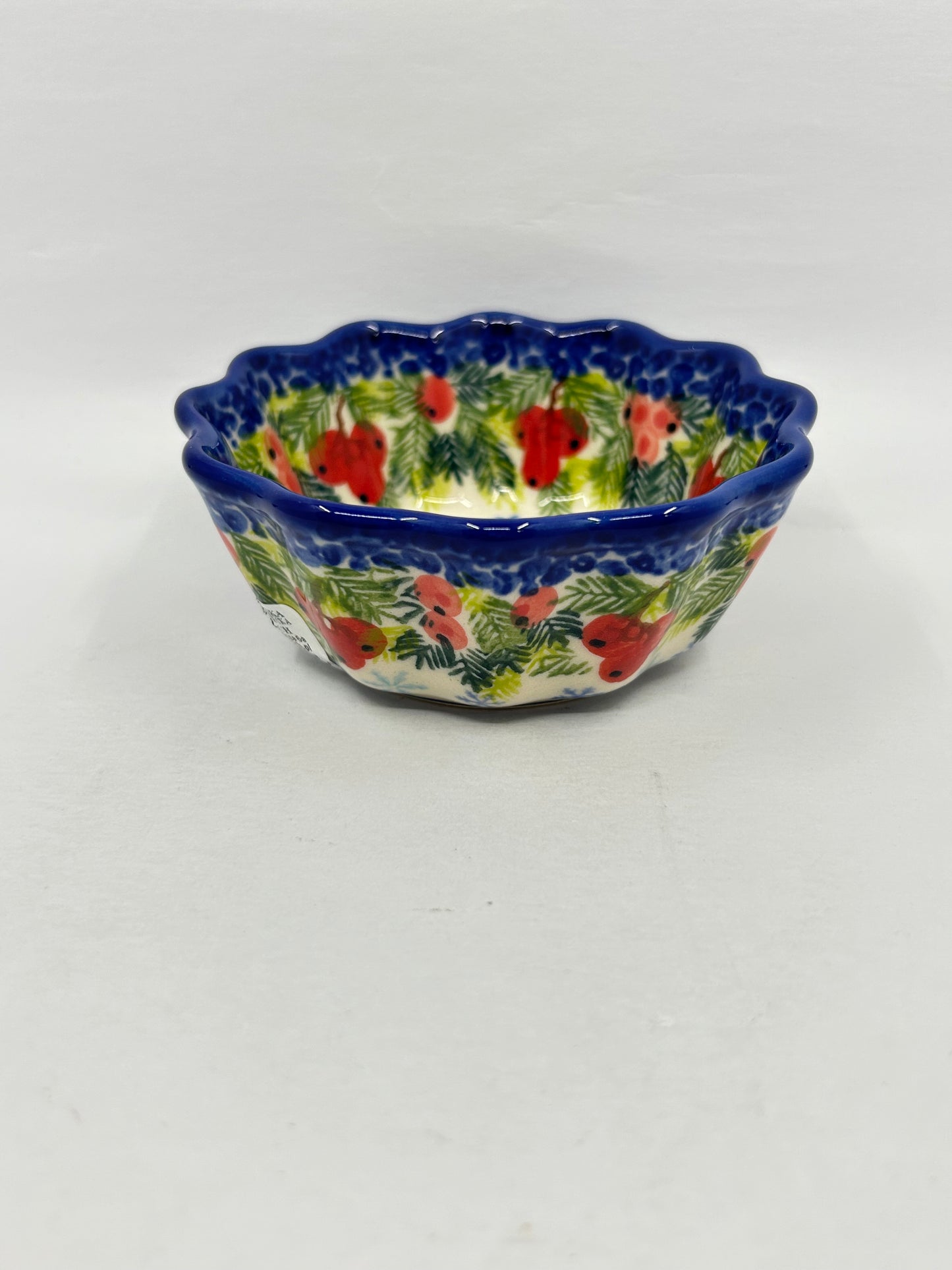 Fluted Bowl - U1148