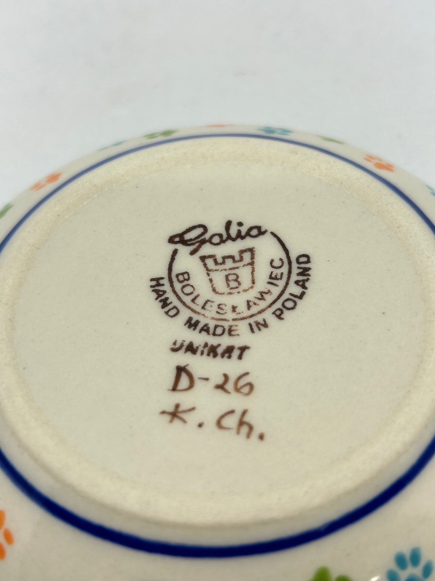 M23 Bowl - U-Z